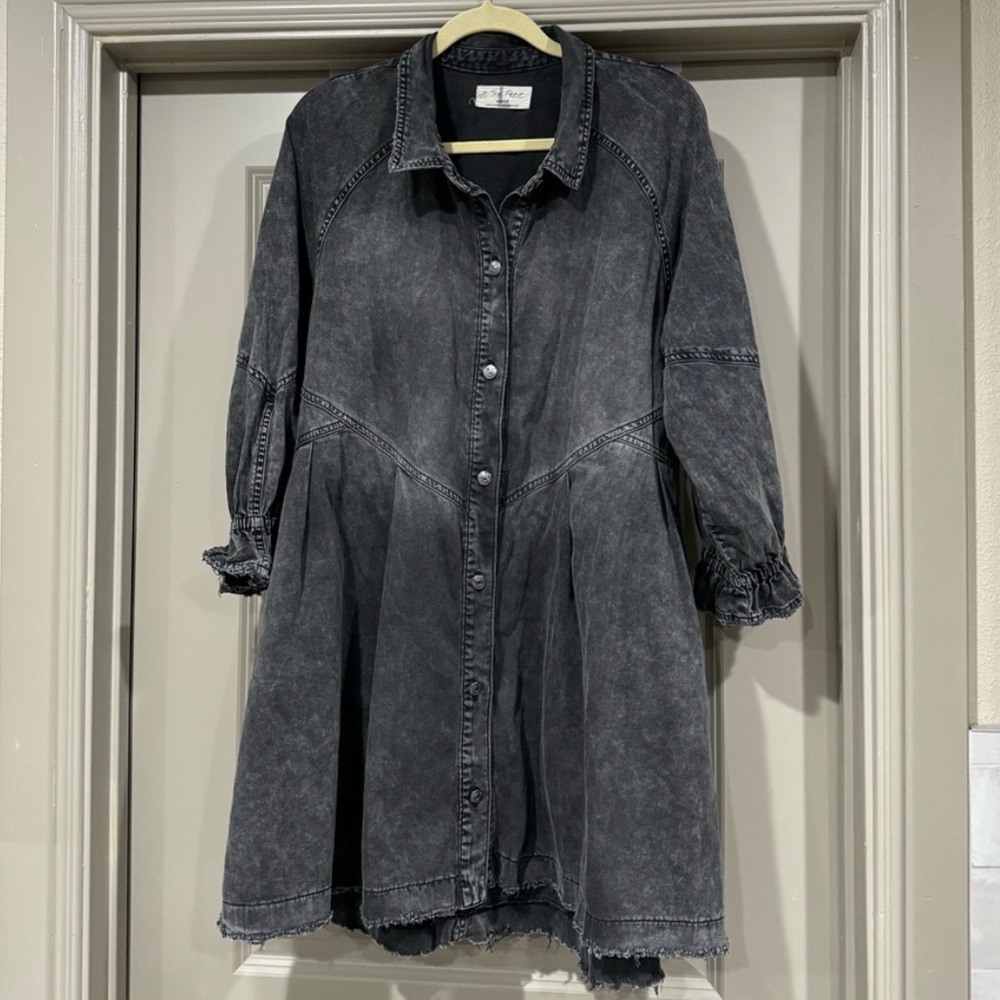 We The Free Denim Dress